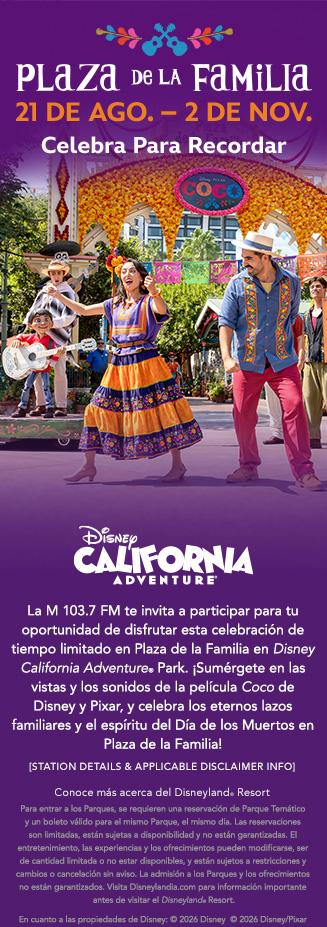 Disneyland | Plaza de la Familia